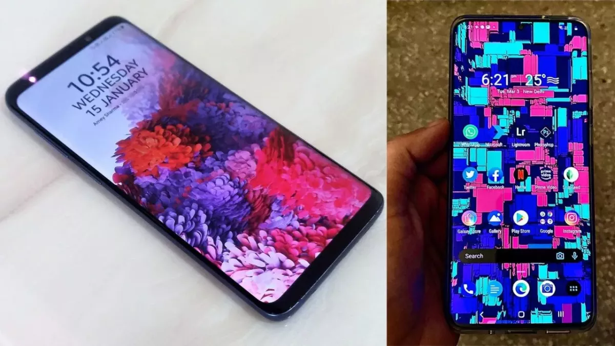Samsung Galaxy S20 fond d'écran