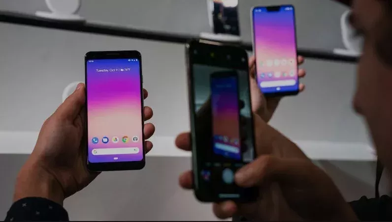 airdrop android