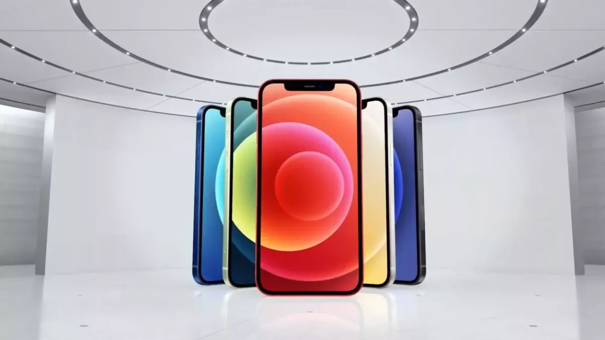 Apple dévoile enfin l'iPhone 12 et ses 4 versions, dès XXX euros