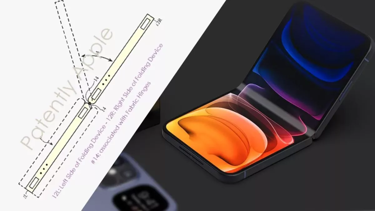 Apple prépare aussi un téléphone pliable depuis plusieurs années