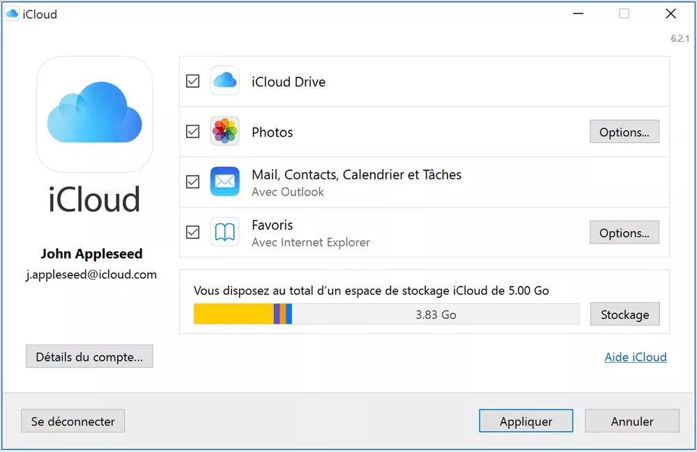 iCloud