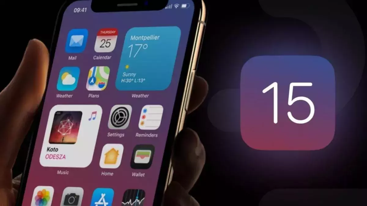 IOS 15