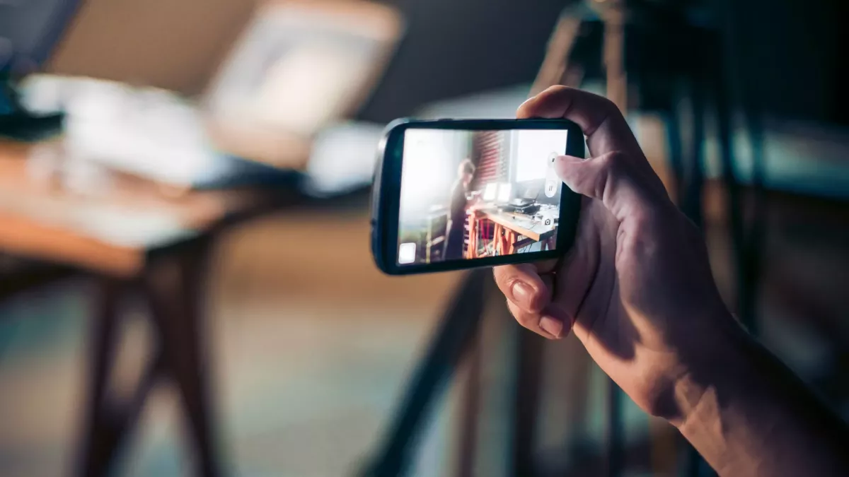 iPhone video