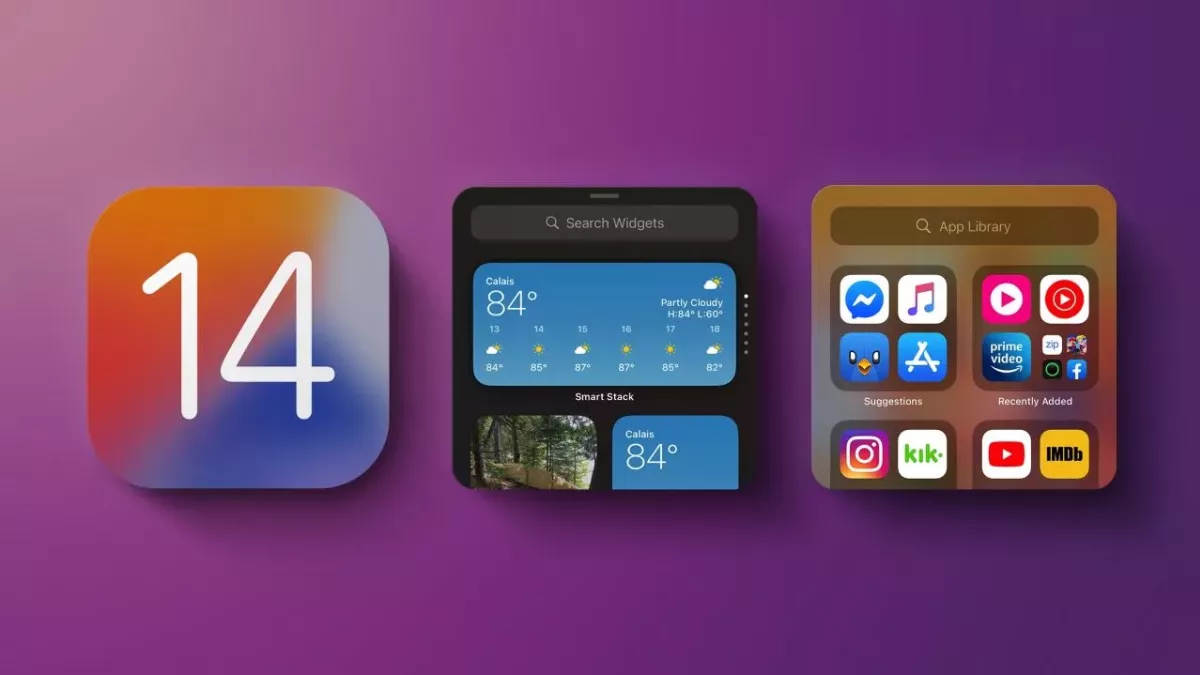 Les meilleurs widgets indispensables sur iOS 14 (iPhone) : photos, gifs,...