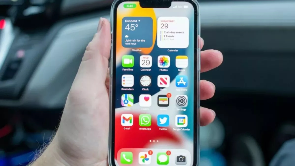 Mauvaise nouvelle, ces modèles d’iPhone ne sont pas compatibles avec iOS16