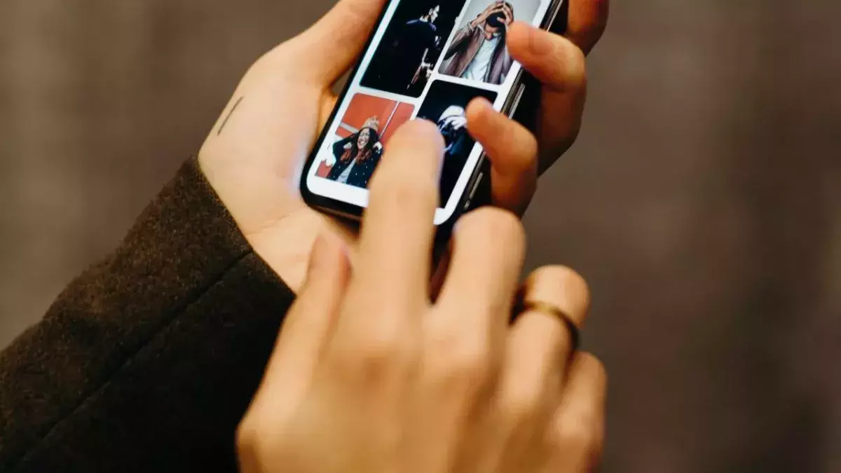 Récupérer des photos sur un Android