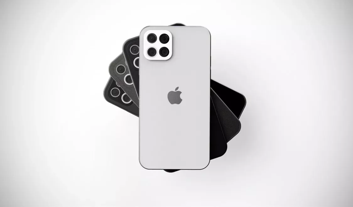 Un brevet de l'iPhone 12 dévoile un design 100% verre tactile sur ses 6 côtés