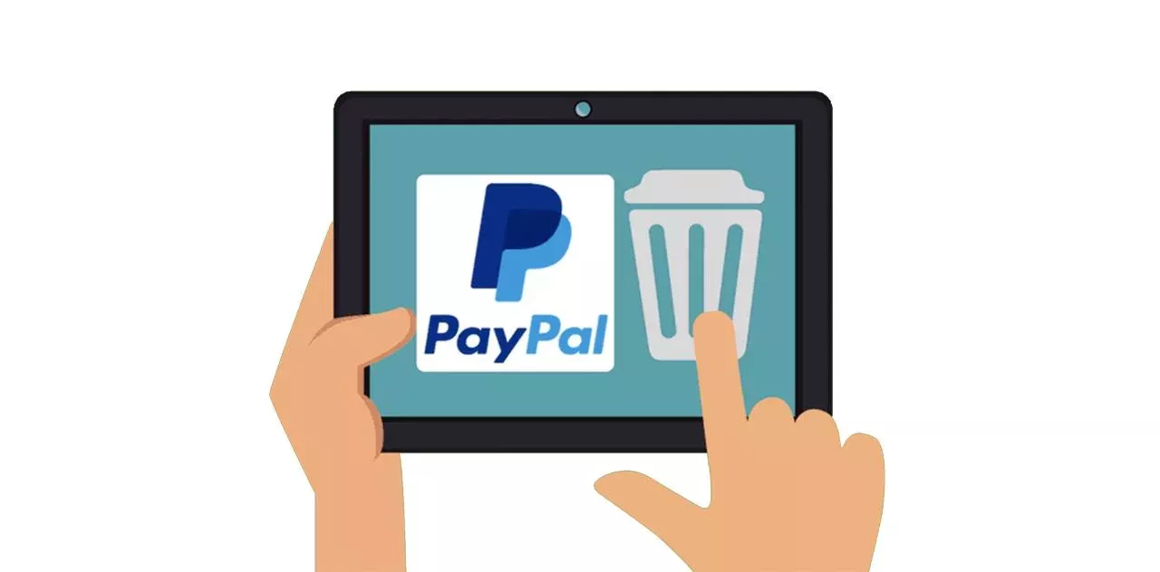 supprimer compte paypal