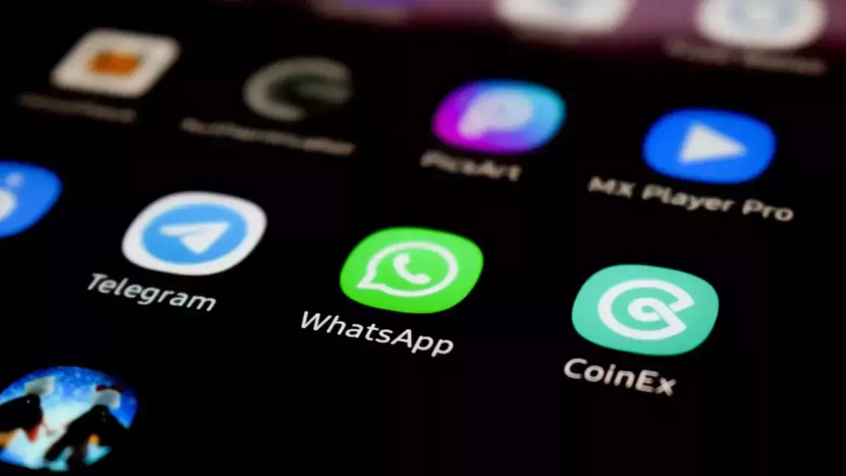 Un écran de smartphone 
