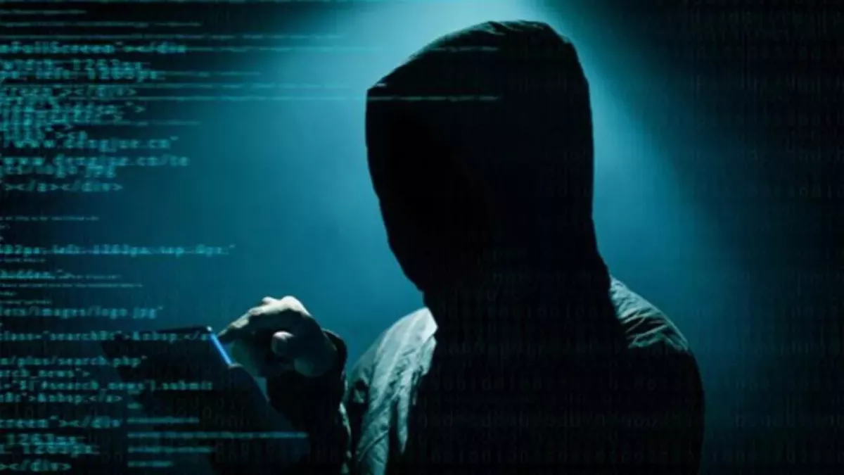 un hacker (illustration)