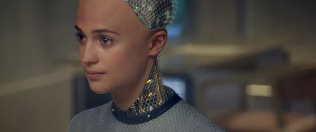 Un robot dans Ex Machina