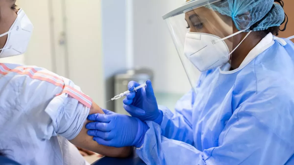 Un vaccin (illustration)