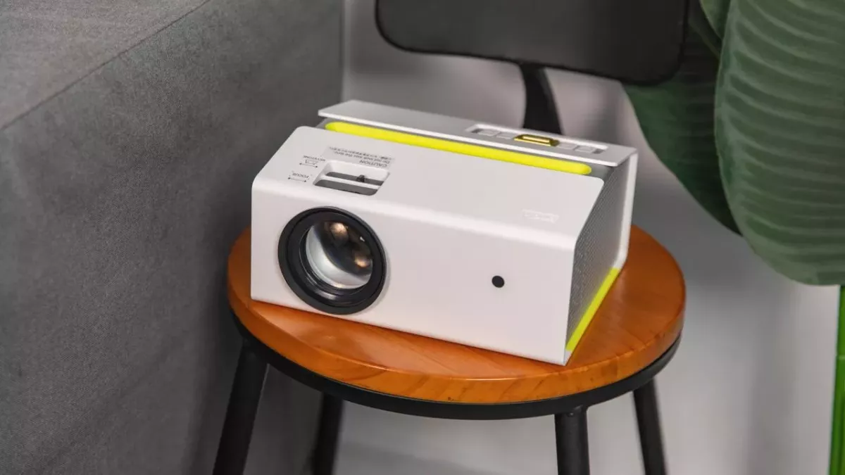 Un vidéoprojecteur en promo
