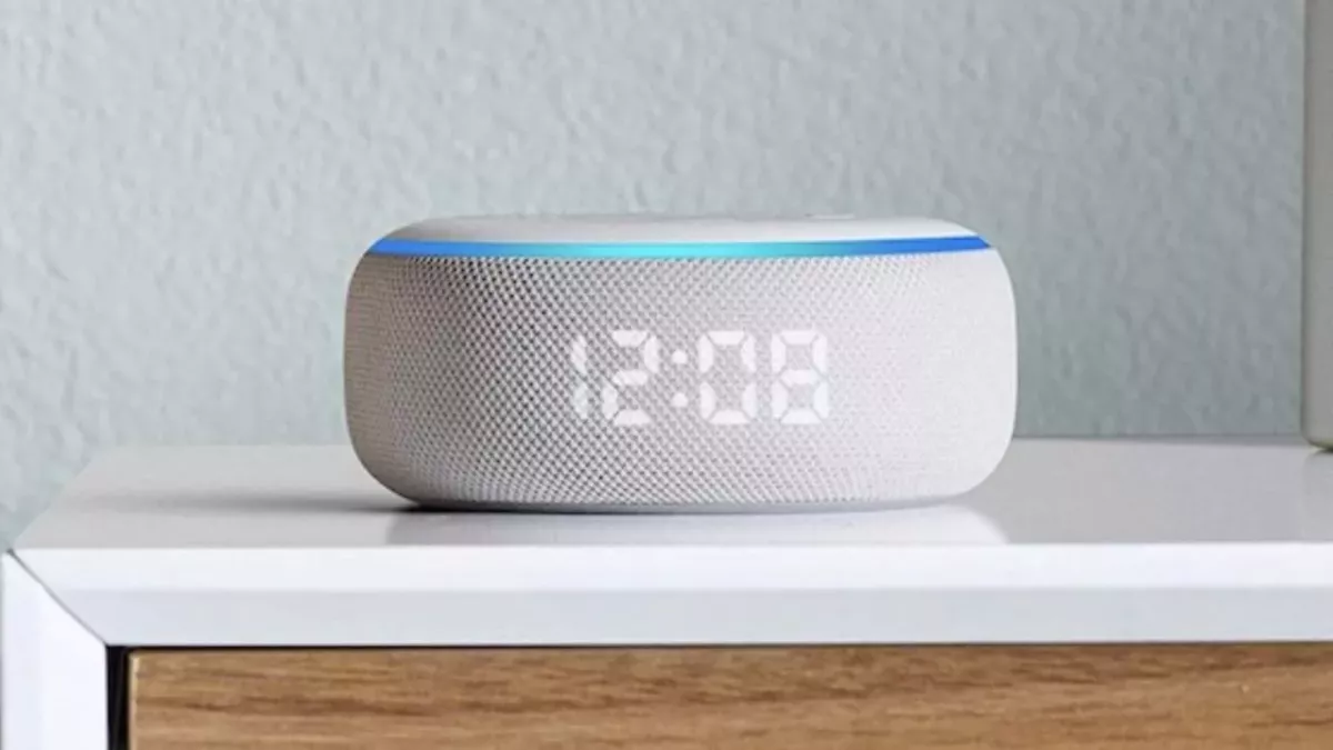 Une enceinte Amazon