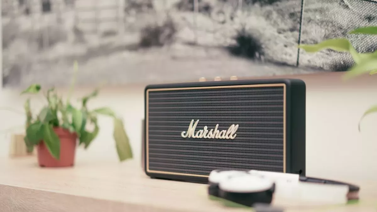 Une enceinte Marshall pour moins de 100 euros