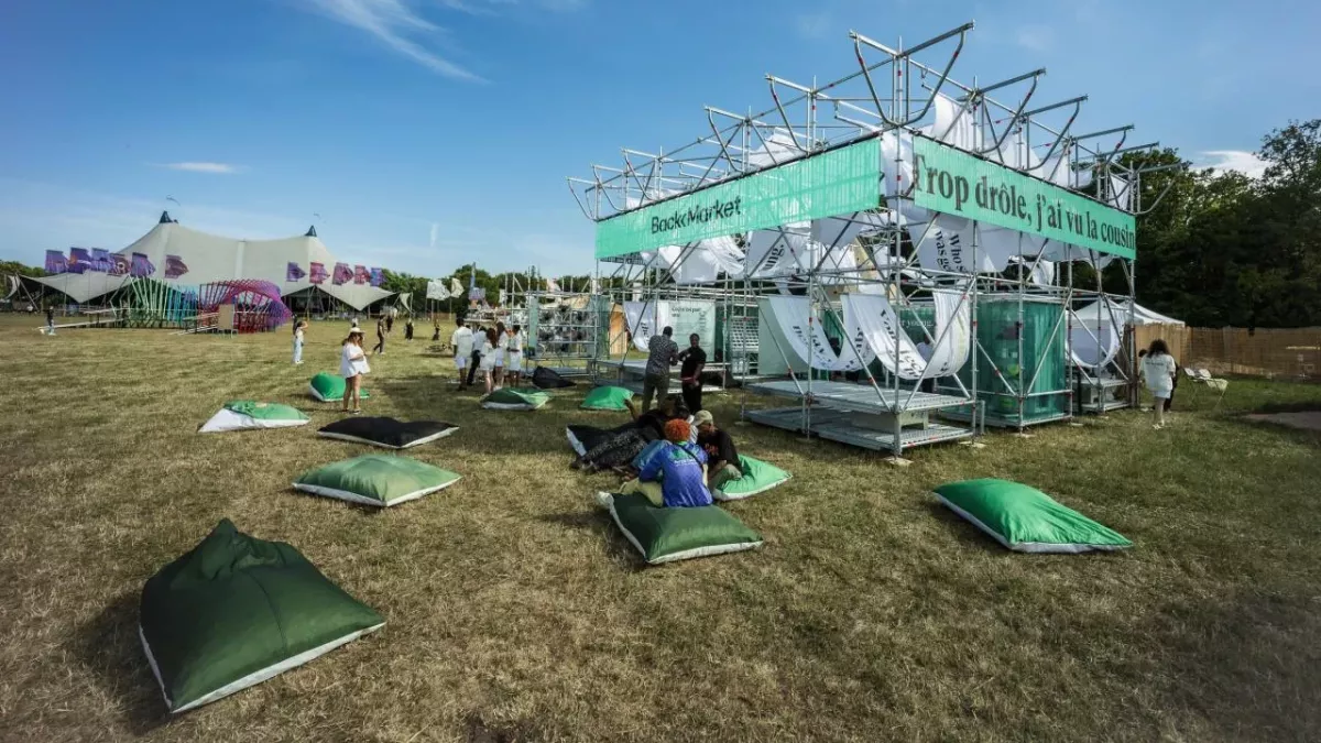 We Love Green : Back Market, le partenaire écologique du festival qui te fait faire des économies