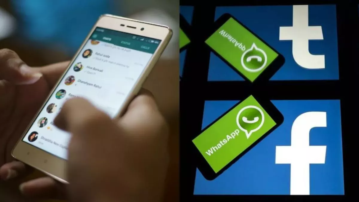 WhatsApp Facebook données personnelles