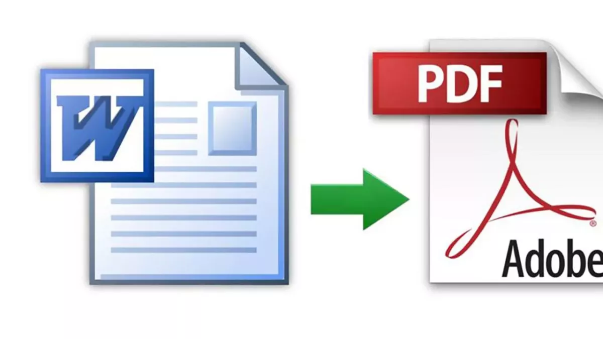 word to pdf