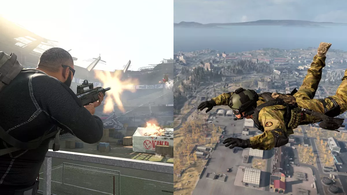 2 zones cachées de Warzone accessibles dans la saison 5