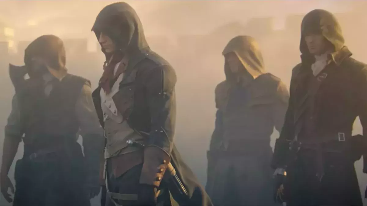 AC Unity Trailer E3