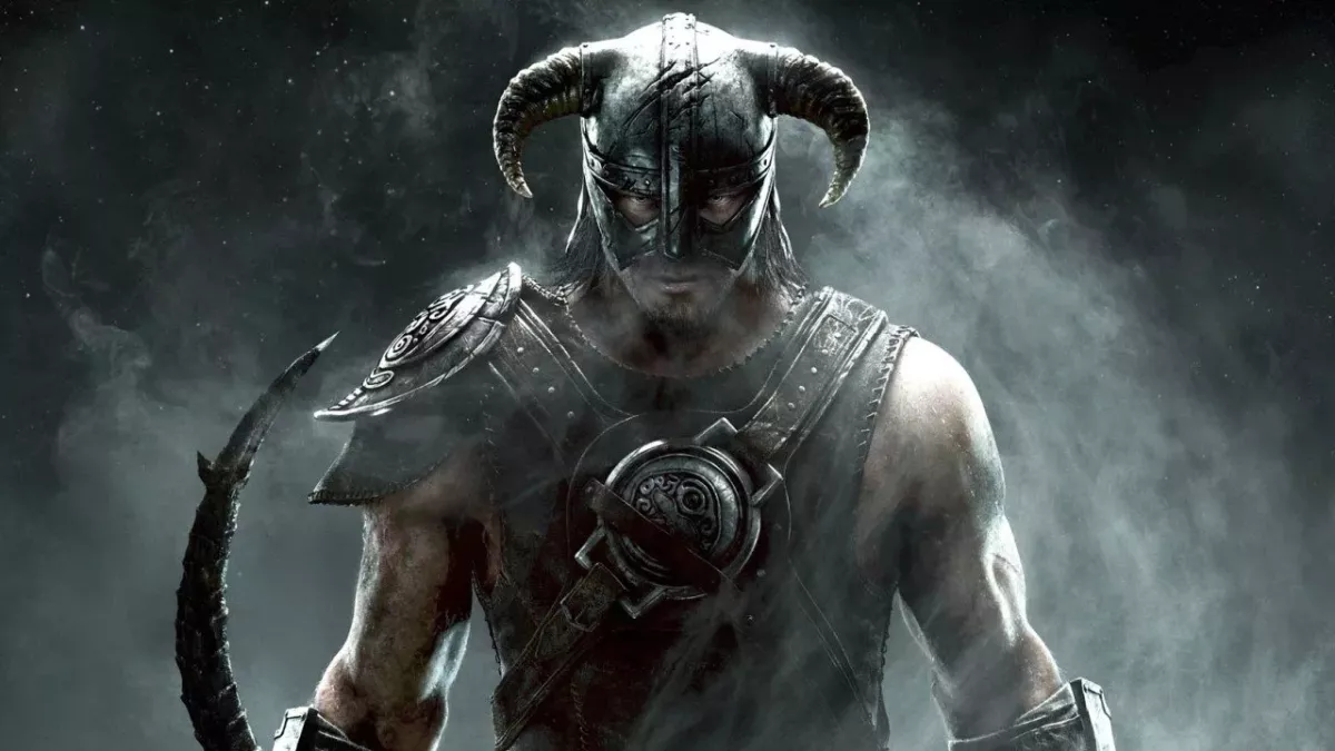 Affiche de The Elder Scrolls V : Skyrim