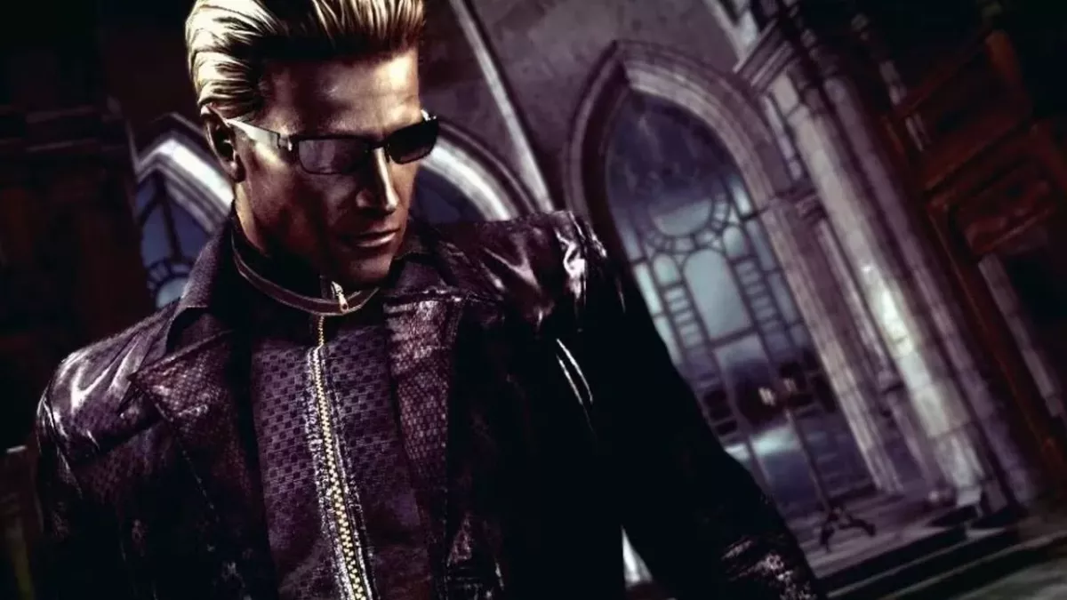 Albert Wesker Resident Evil