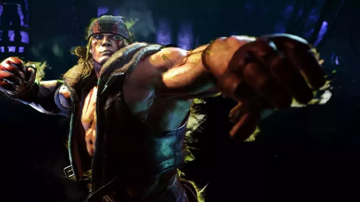 Alex Street Fighter 6