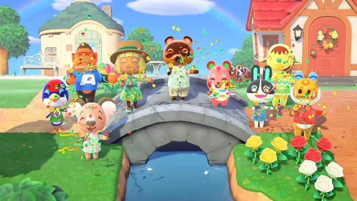 Animal Crossing New Horizons fleurs