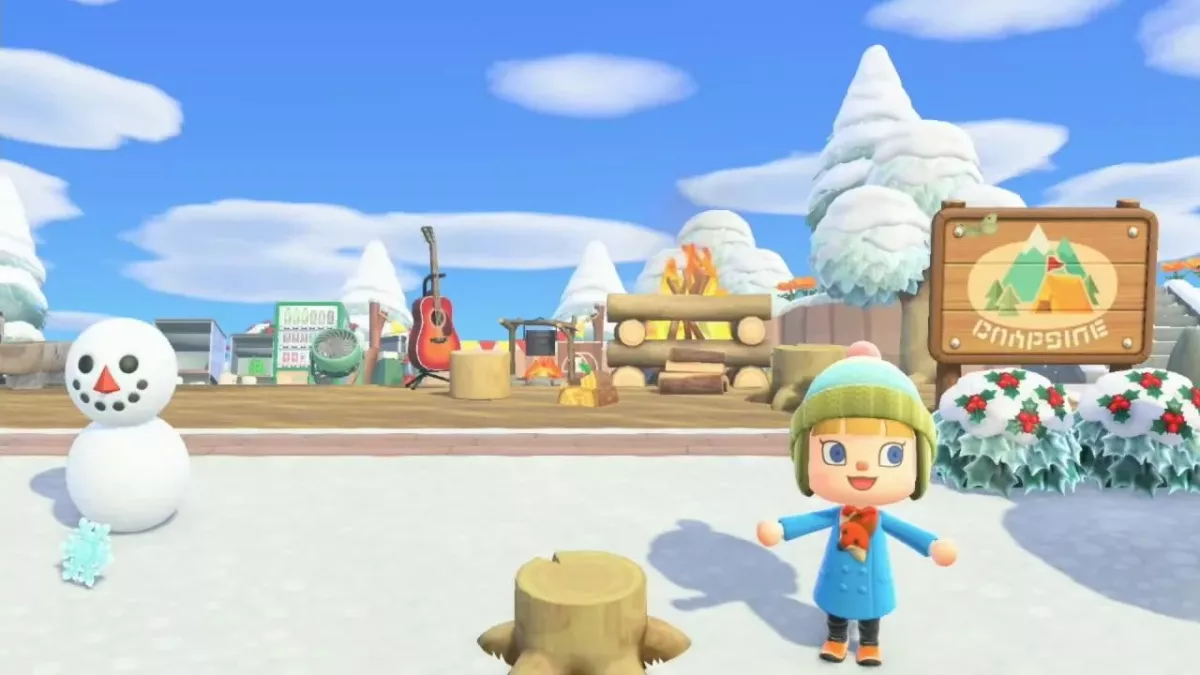 Animal Crossing New Horizons motifs chemins