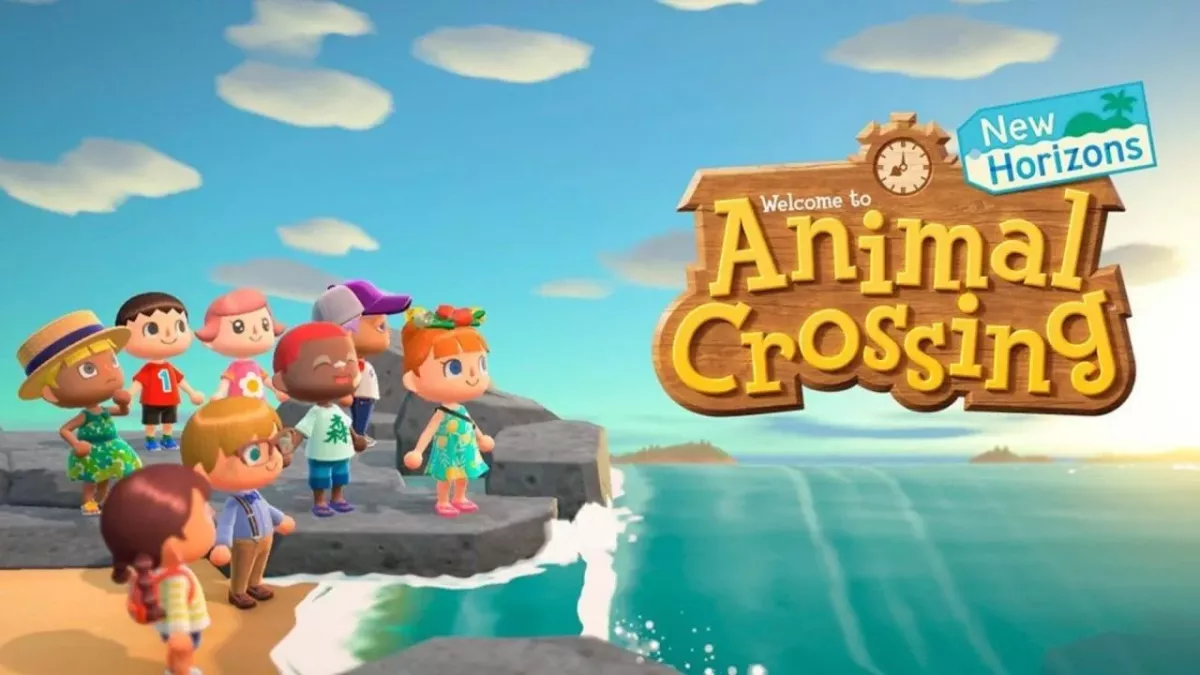 Animal Crossing New Horizons nager plonger