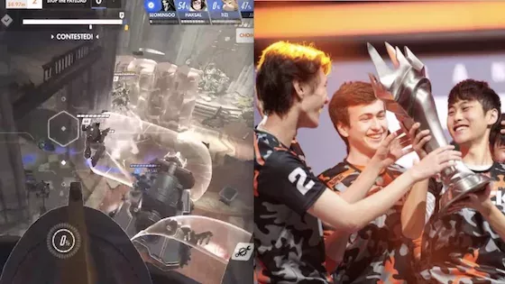 Architect sur son Bastion Overwatch League 2019 Finale 