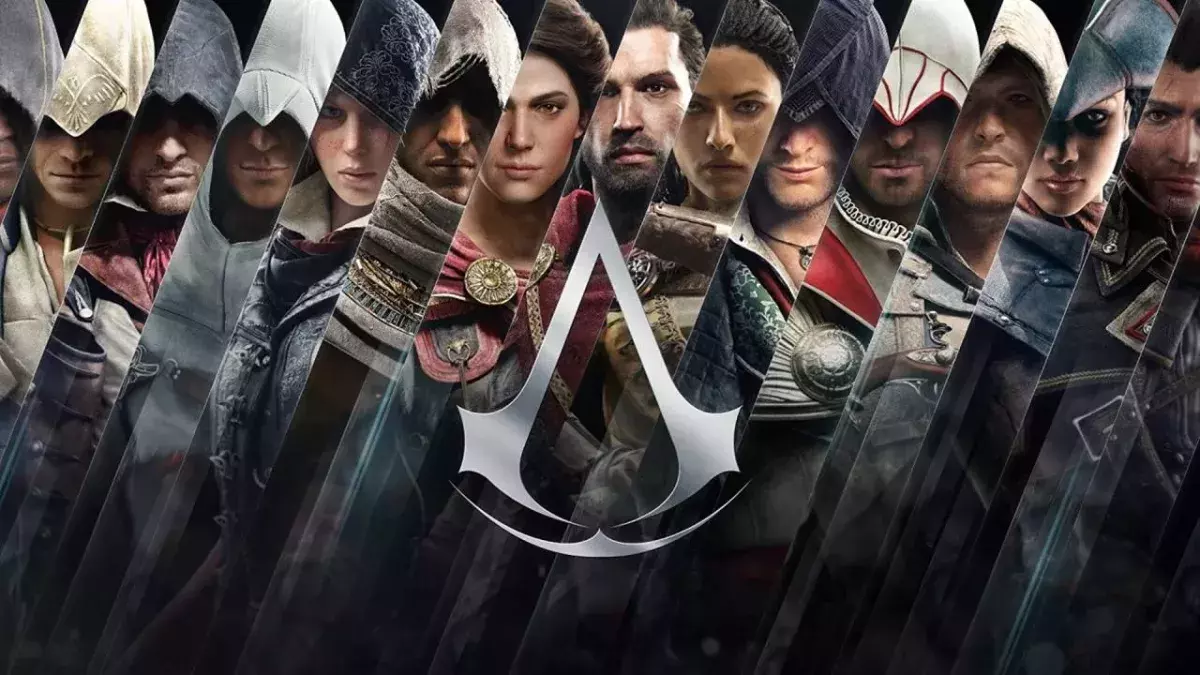 Assassin's Creed easter egg