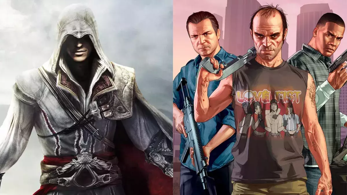 Assassin's Creed et GTA