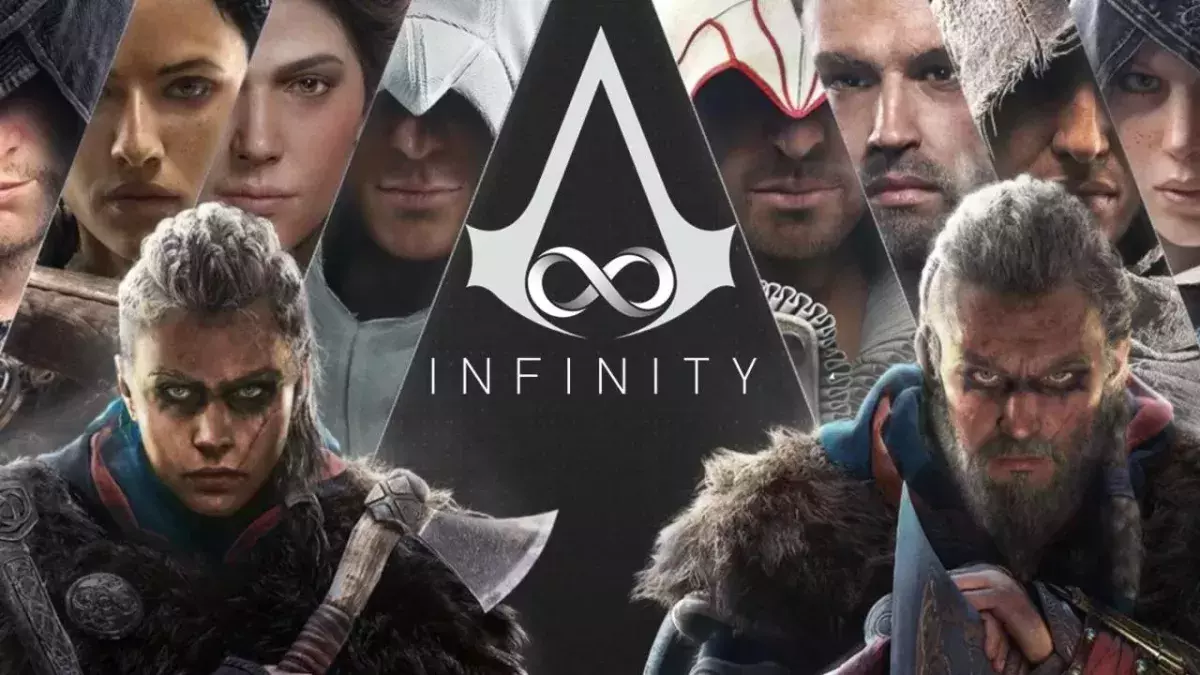 Assassin's creed infinity 2021 2022 2023 2024 assassins creed ubisoft jeu vidéo sortie