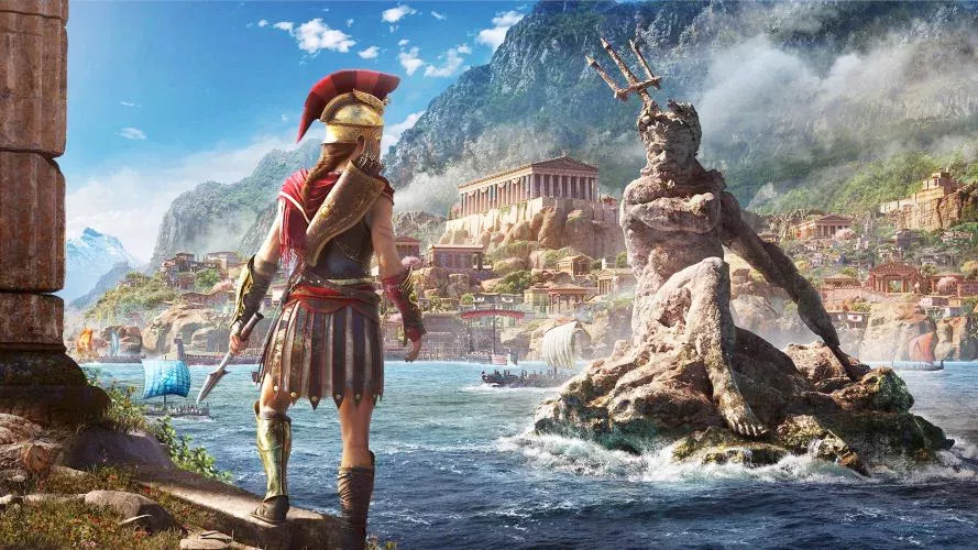 Assassin's Creed Odyssey gratuit pendant quelques jours seulement, l'idéal pour occuper votre confinement !