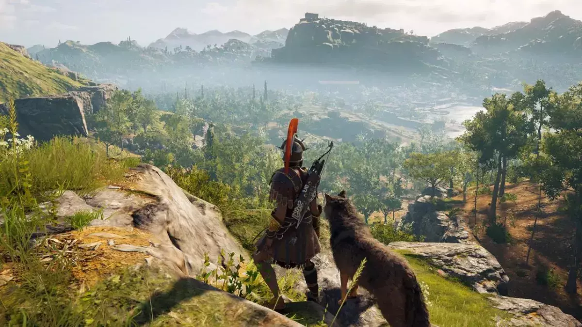 assassin's creed odyssey promo