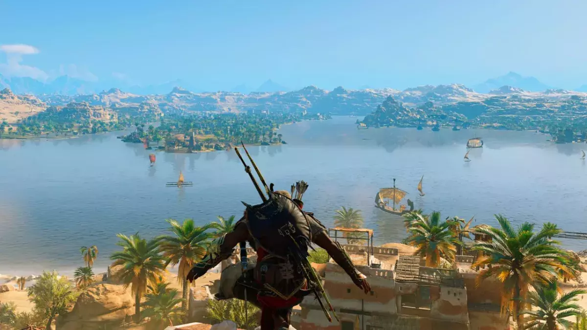 Assassin's Creed Origins est GRATUIT pour une durée limitée