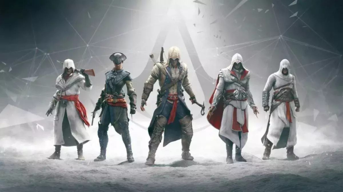Assassin's Creed Ubisoft leak artworks Chine