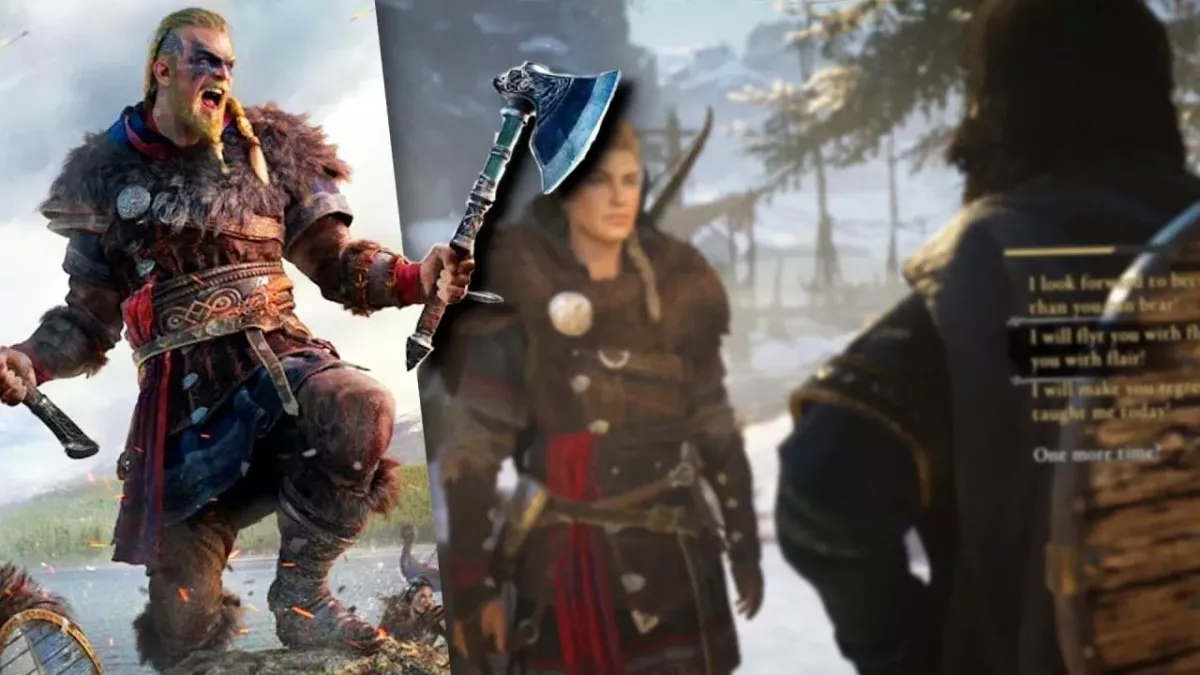 Assassin's Creed Valhalla joutes verbales (flyting) : toutes les bonnes réponses aux conversations