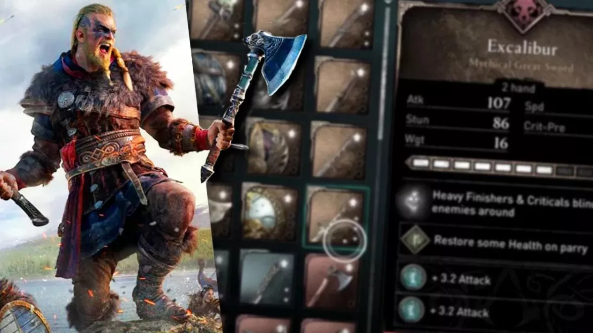 Assassin's Creed Valhalla : les meilleures armes du jeu, tier list des Légendaires, soluce et astuce, guide