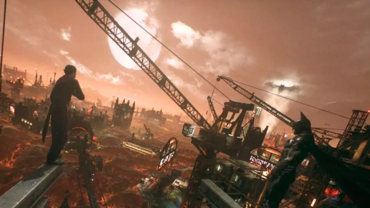Batman Arkham Knight monde ouvert promo Steam