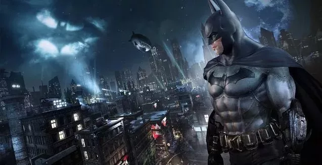 Batman Arkham Warner Bros