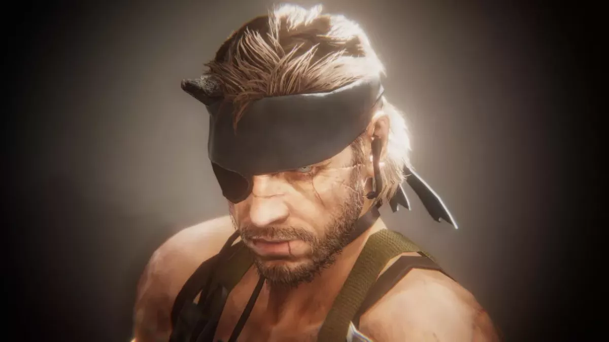 Big Boss dans Metal Gear