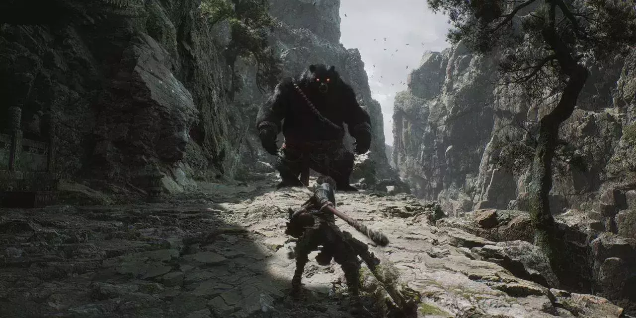 Black Myth Wukong God of War