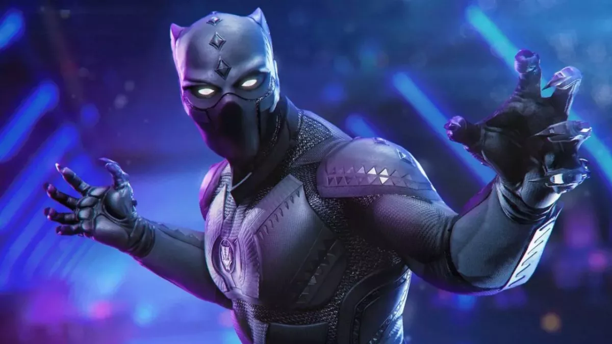 Black Panther jeu