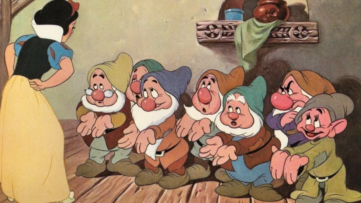 Blanche neige et les 7 nains
