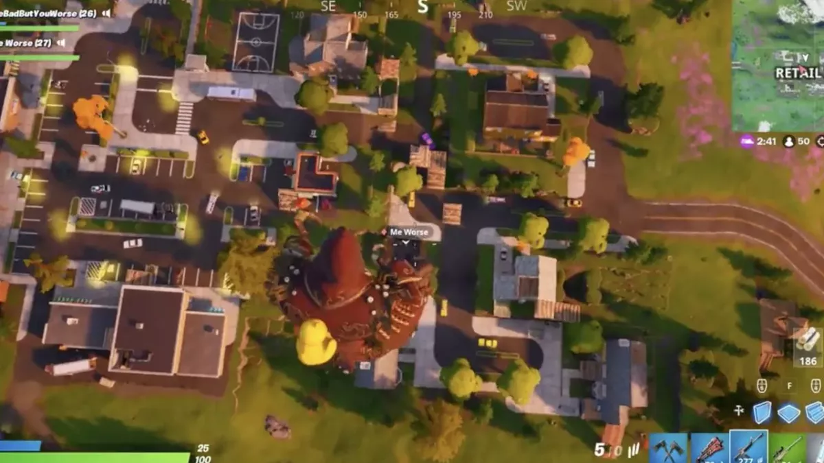 Bug Fortnite