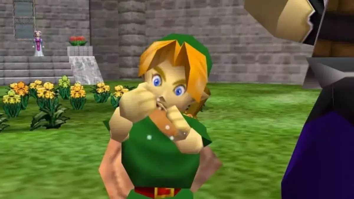 bug zelda ocarina of time