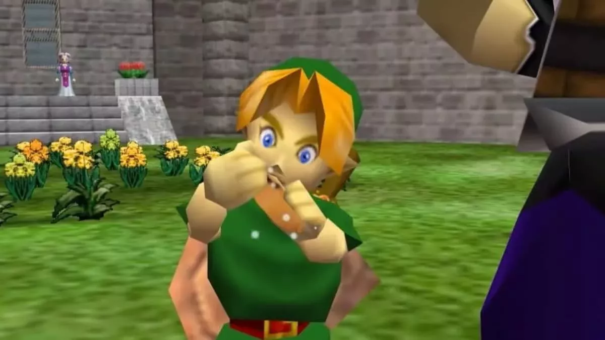 bug zelda ocarina of time