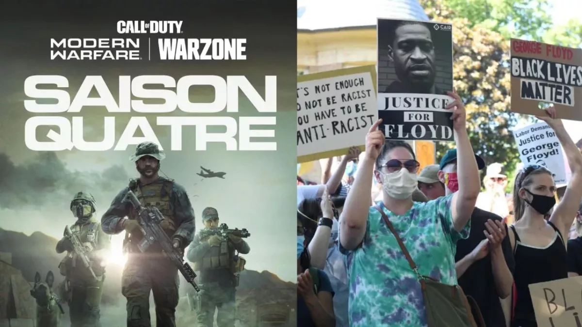 Call of Duty Activision George Floyd